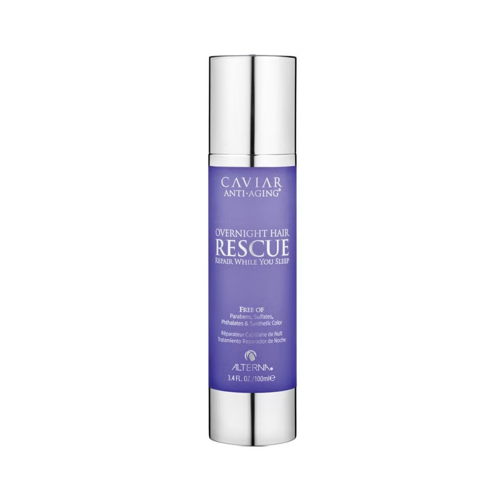 Alterna Caviar Anti Aging Overnight Hair Rescue Repair While You Sleep Mask 1 OZ